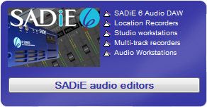 prism SADiE audio editors