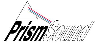 prismsound logo medium